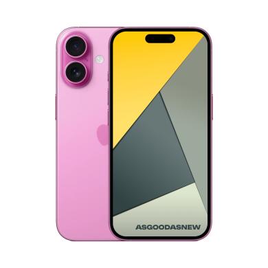 Apple iPhone 16 512Go rose - très bon état Reconditionné - Apple reconditionné disponible sur As Good As New